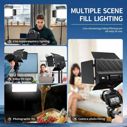 20W Dual Temperature Photography Fill Light Set-1915198254434357250