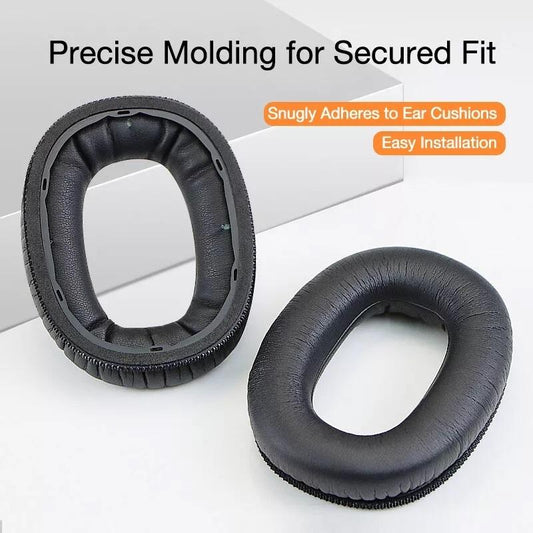 Soft Leather Headset Sponge Cover For Marshall Monitor 2 - 1 Pair-1915198288441774082