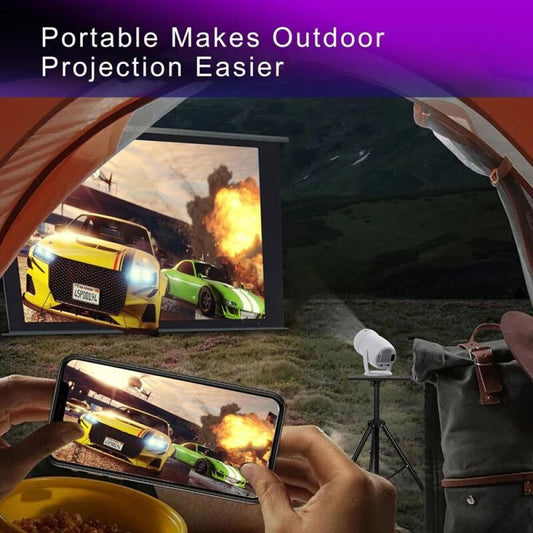 Intelligent Portable Projector With Android 12.0 For Family Use-1915197841157001218