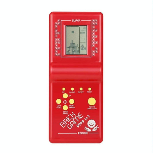 Handheld Classic Brick Game Console With 7 Built-In Games-1915198436567814146