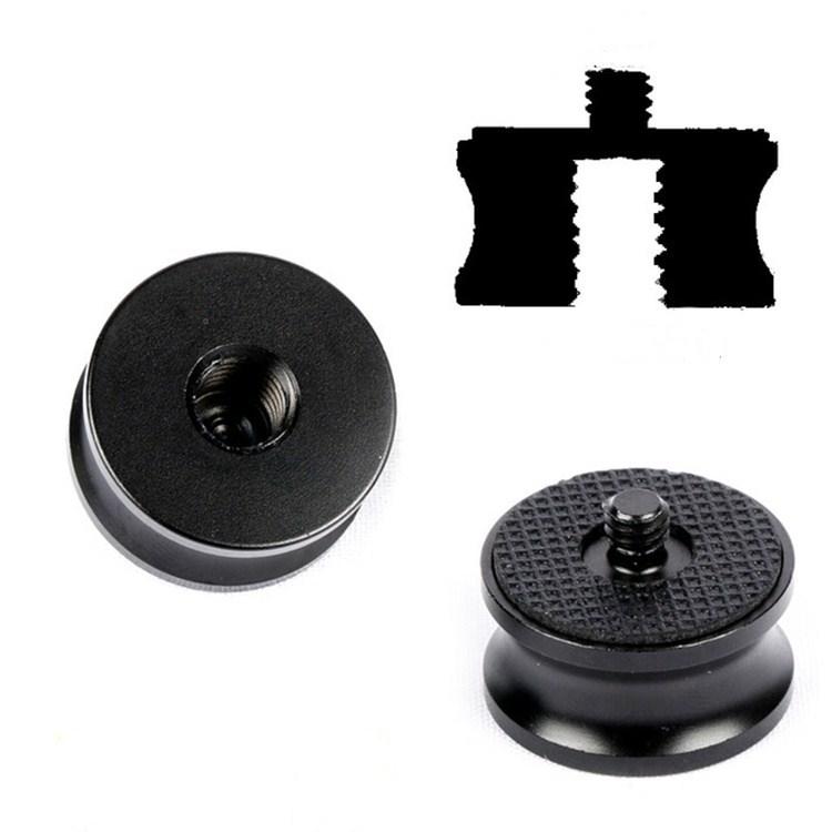 3-Piece Aluminum Alloy Adapter 3 / 8 Female To 1 / 4 Male-1915198106291539968