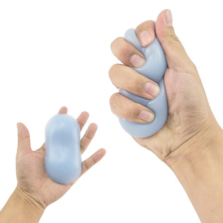 Silicone Wristband Mouse Holder Cute Hand Pillow Light Blue 12.7 X 6.2 X 1.8Cm