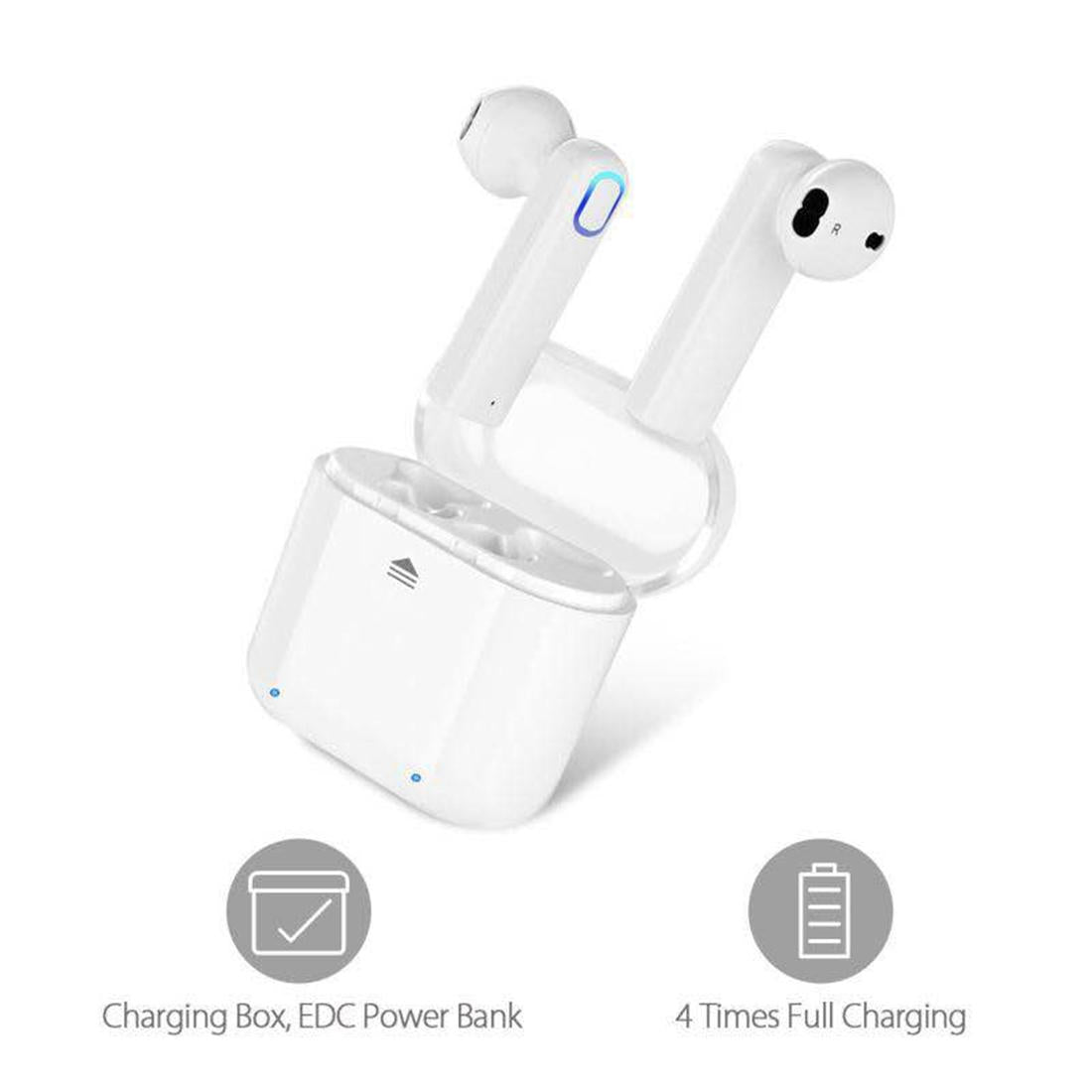 Bluetooth Wireless Earbuds for Smartphones - In-ear
