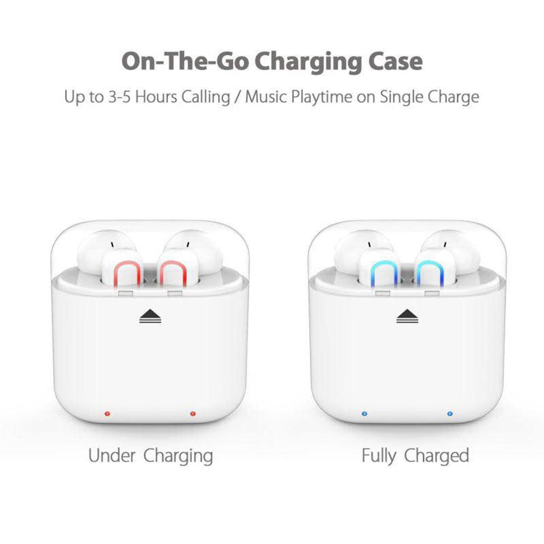 Bluetooth Wireless Earbuds for Smartphones - In-ear
