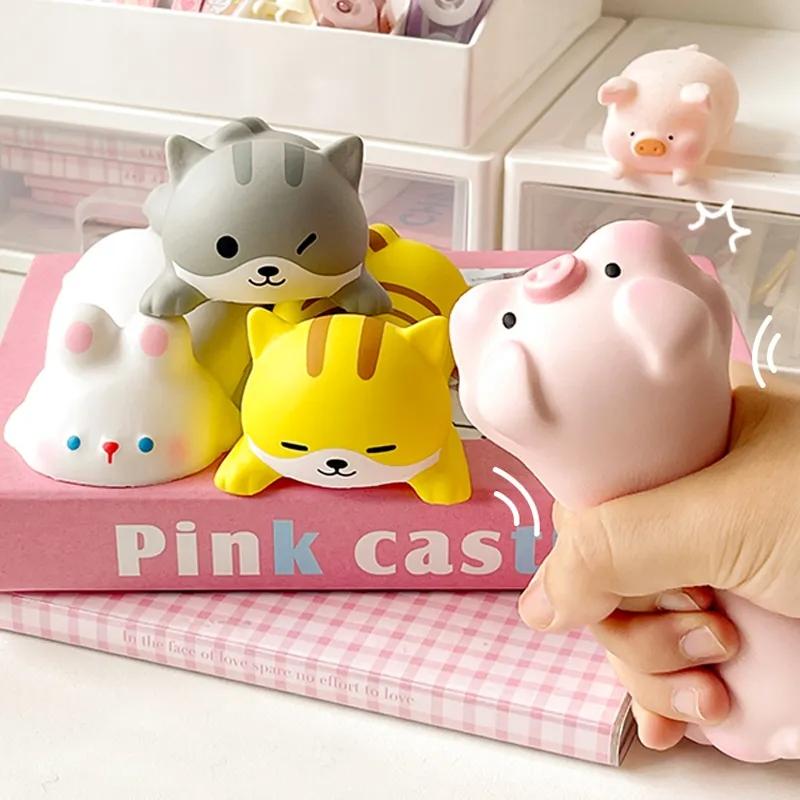 Memory Foam Mouse Pad With Cute Pattern For Comfortable Wrist Support - Pig