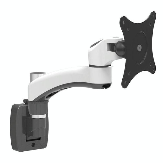 Adjustable Monitor Bracket for Easy Lifting and Rotation