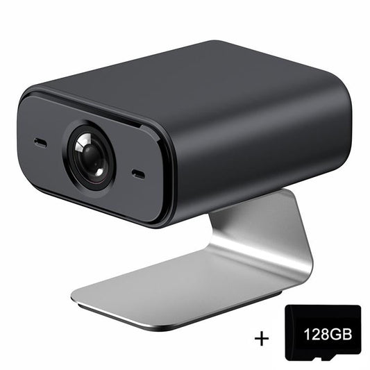 Wireless Surveillance Camera - 30W Hd Night Vision - Remote - Memory Card 128Gb - Indoor / Outdoor - 64Gb