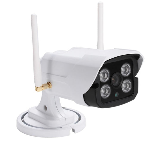Hd Wifi Ip Bullet Camera With Motion Detection Audio Alarm & Tf Card Support - 1 / 4 Inch H.264 1.0 Megapixel