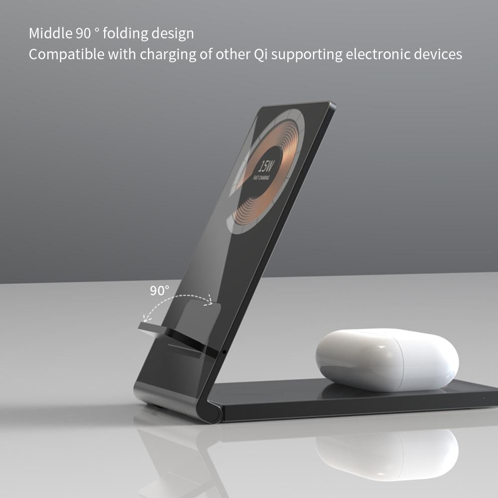 15W Foldable Magnetic Wireless Charger