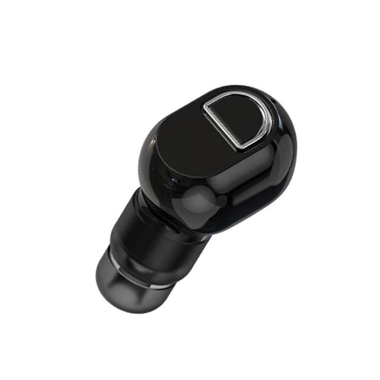 Mini Bluetooth Earphone with Hd Call - Black