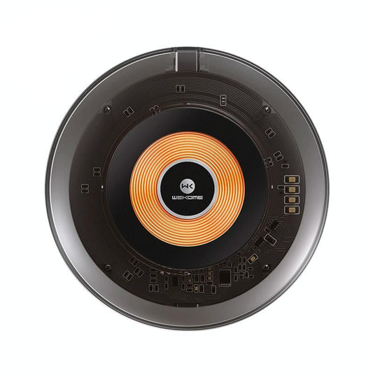 15W Desktop Wireless Charger Sleek Design