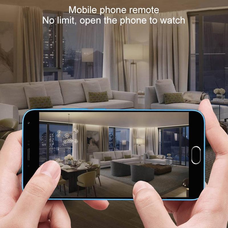 Smart Wifi Camera With Night Vision - 720P Remote Control