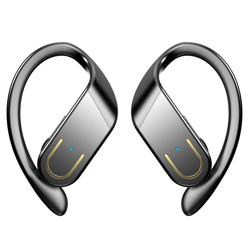 Wireless Bluetooth Earphones with Magnetic Charging Case & Digital Display