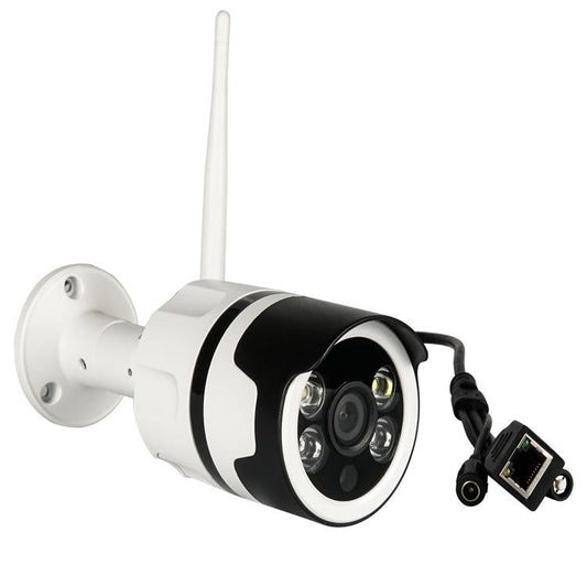 Smart Wifi Security Camera - Hd Waterproof Ip66 For Indoor / Outdoor Surveillance