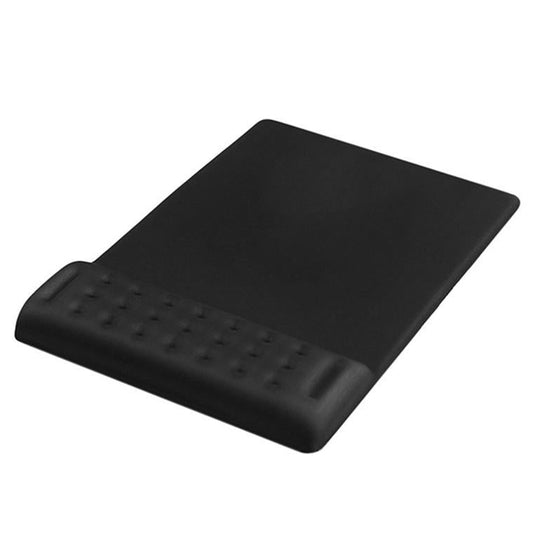 Breathable Memory Foam Mouse Pad Black