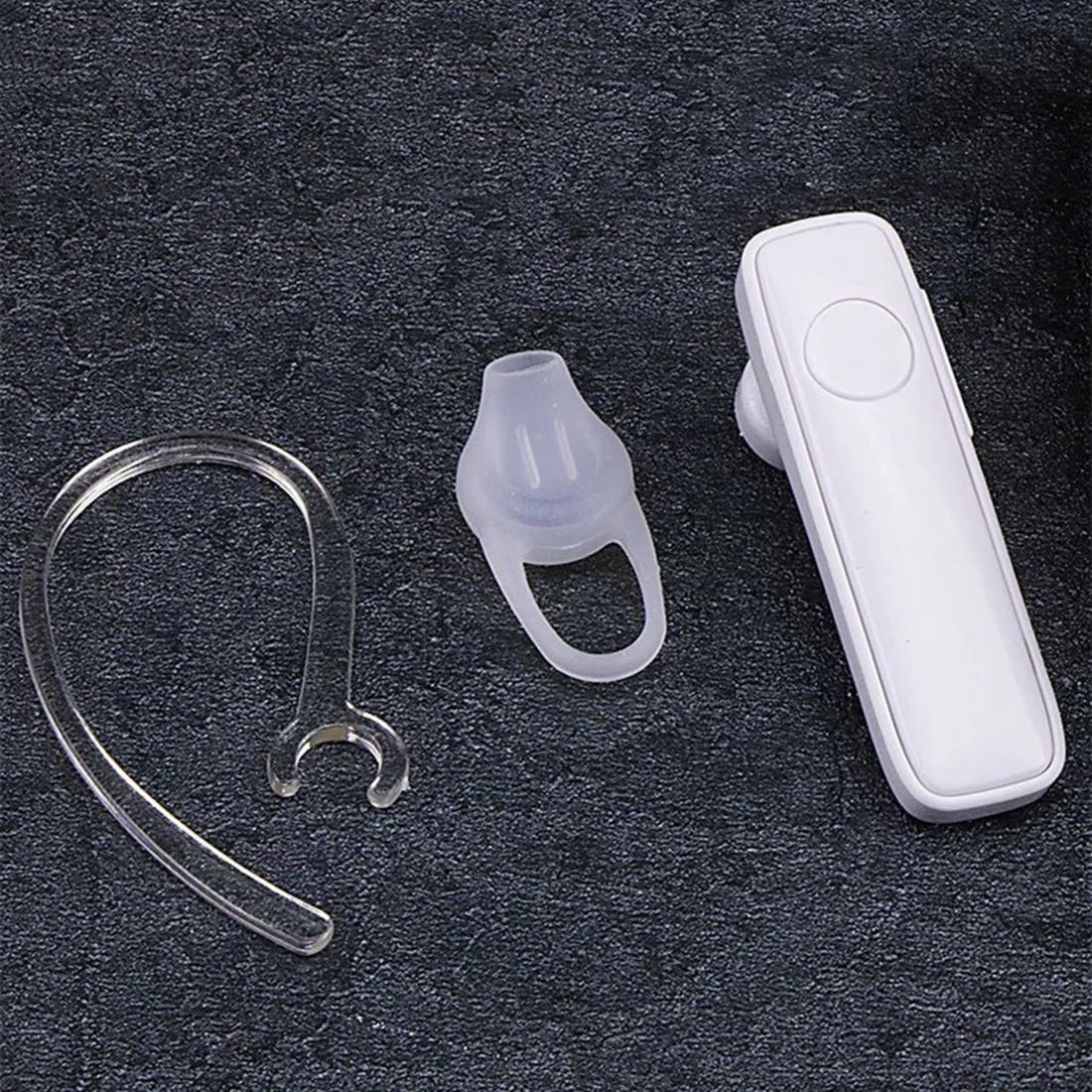 Wireless Bluetooth Earphone - M165 Car Ear Hanging Type - Black