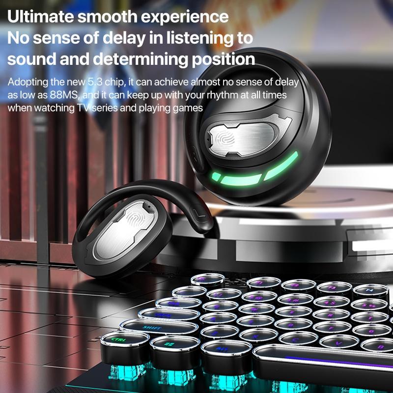 Wireless Bluetooth Earphones for Mechanical Planet - Ear-mounted - Beige