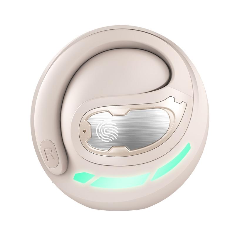 Wireless Bluetooth Earphones for Mechanical Planet - Ear-mounted - Beige