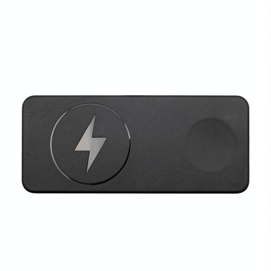 2 In 1 Magnetic Wireless Charger Black