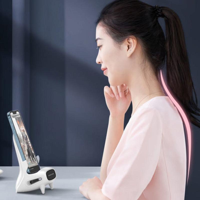 15W Vertical Wireless Charger For 4.5 11 Devices White