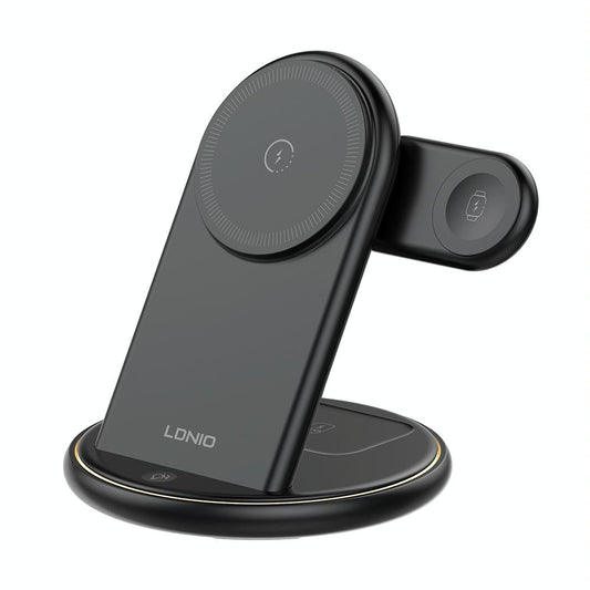 25.5W 5 In 1 Magsafe Wireless Charger + Type C Cable