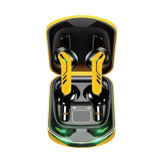 Wireless Gaming Earphones - Va07 Bluetooth - Orange