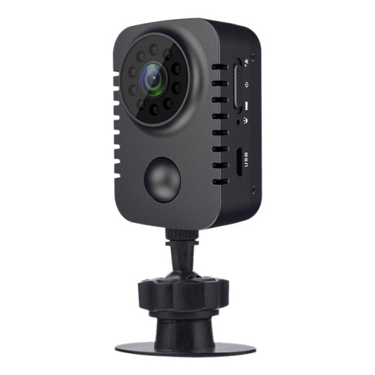 1080P Night Vision Surveillance Camera - Black
