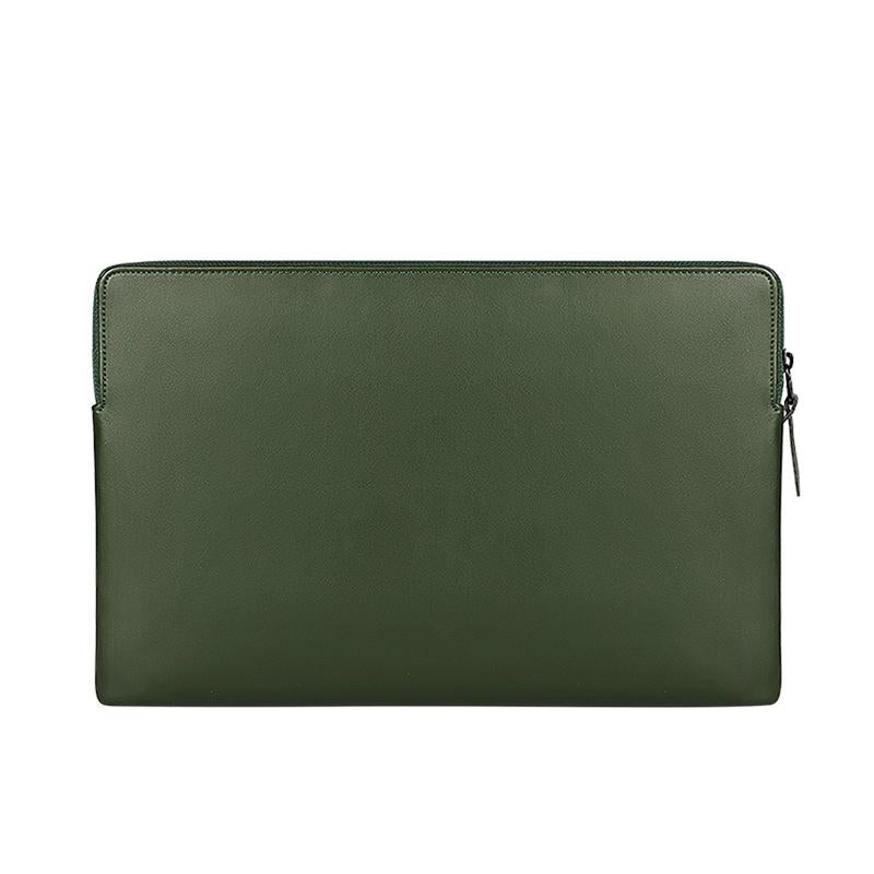 13.3 Inch Thin and Light Laptop Liner Bag with Pu Material - Cowhide Yellow