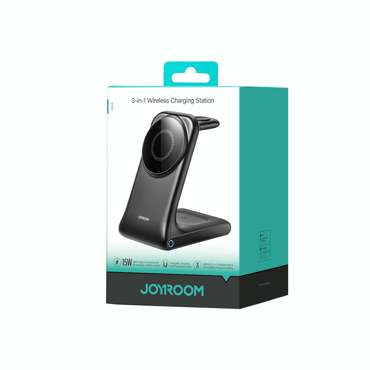 3 In 1 Magnetic Wireless Charger & Phone Holder