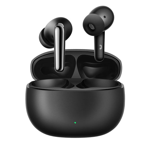 True Wireless Funpods Bluetooth Earphones - Black