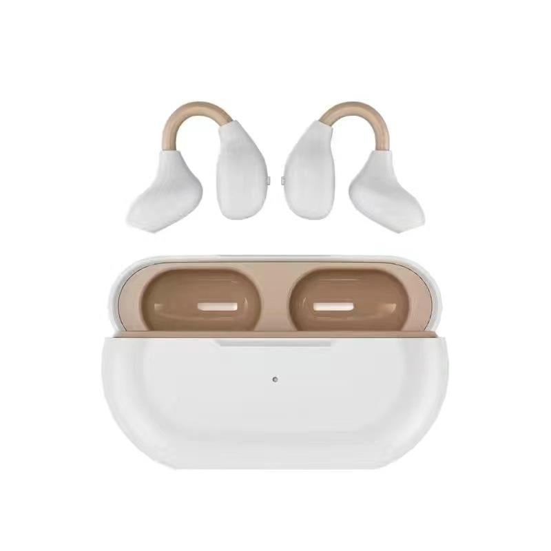 Wireless Bluetooth Earphones - My14pro Amx Sports - Full White