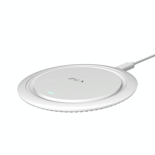 15W Desktop Wireless Charging Pad - Black