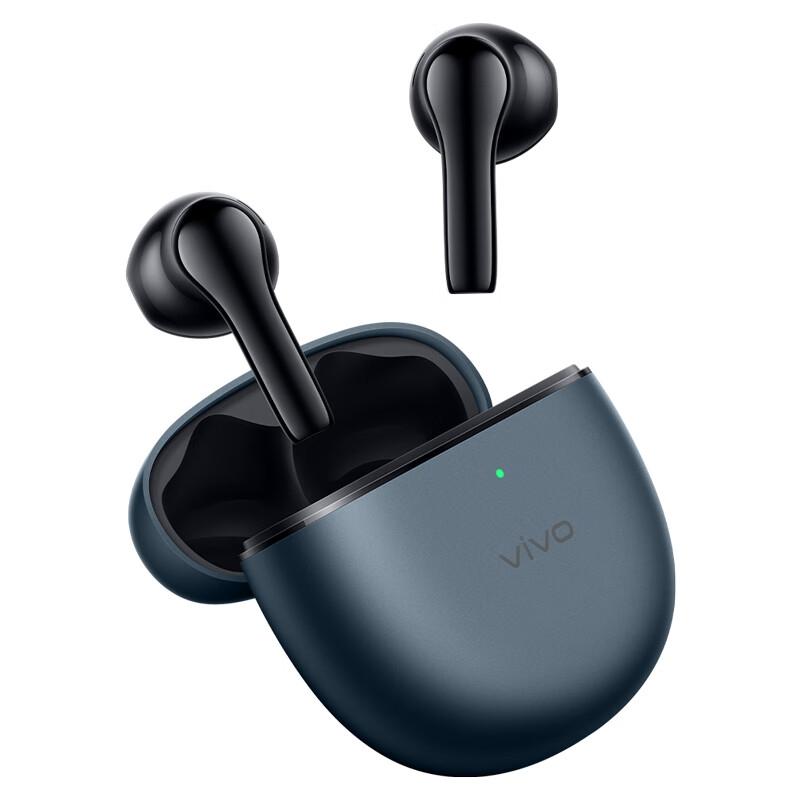 Wireless Dual Mic Tws Air Earphones with Noise Reduction - White