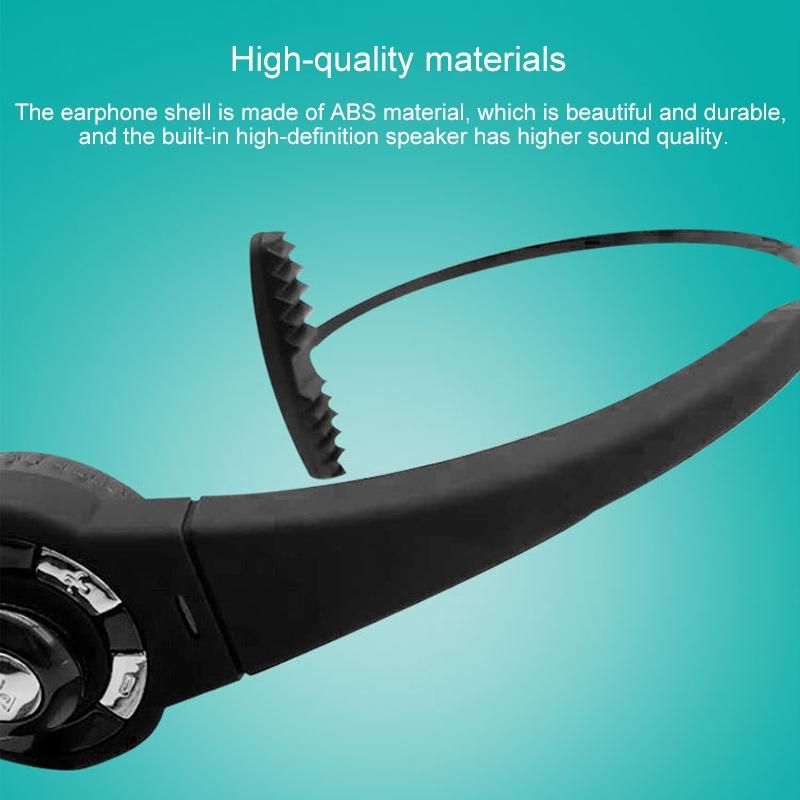 Wireless Bluetooth Earphone for Ps3 - s Size - Black