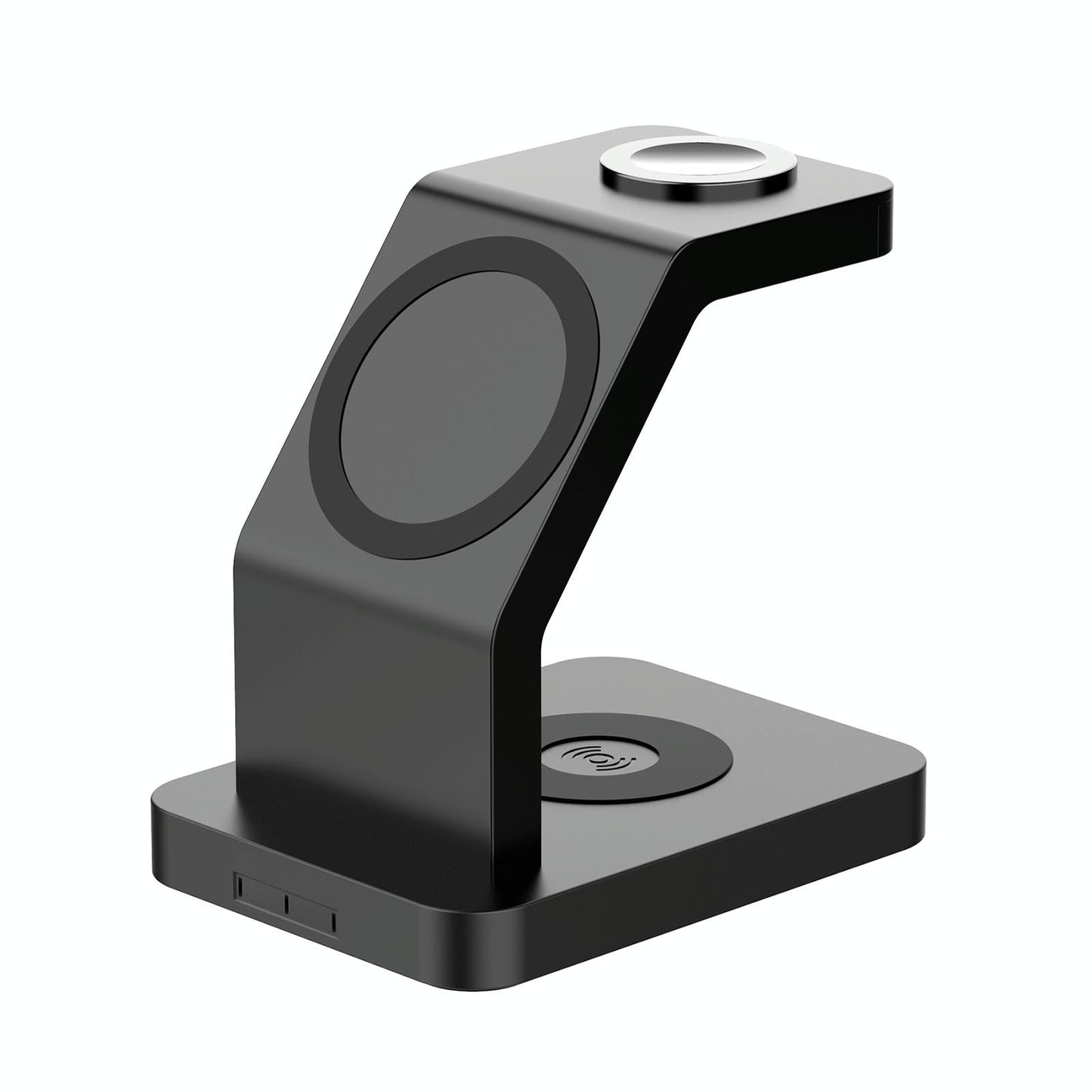 3 In 1 Magnetic Wireless Charger For Iphone Iwatch Airpods - White