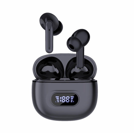 Wireless Tws Stereo Bluetooth Earphones - S23 - Black