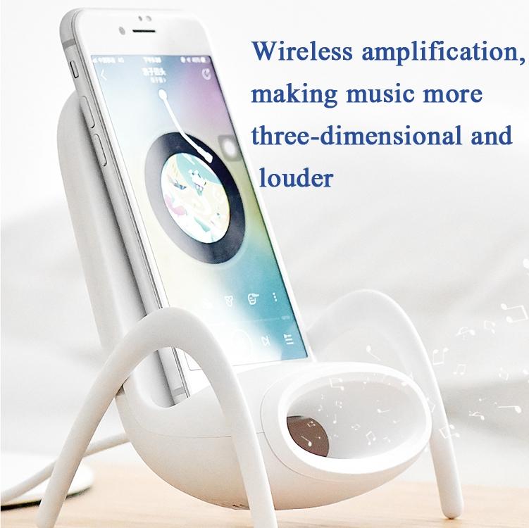 Wireless Charger For Iphone & Android - White