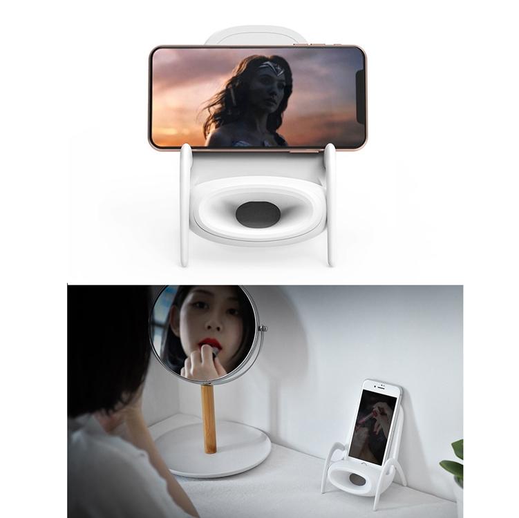 Wireless Charger For Iphone & Android - White
