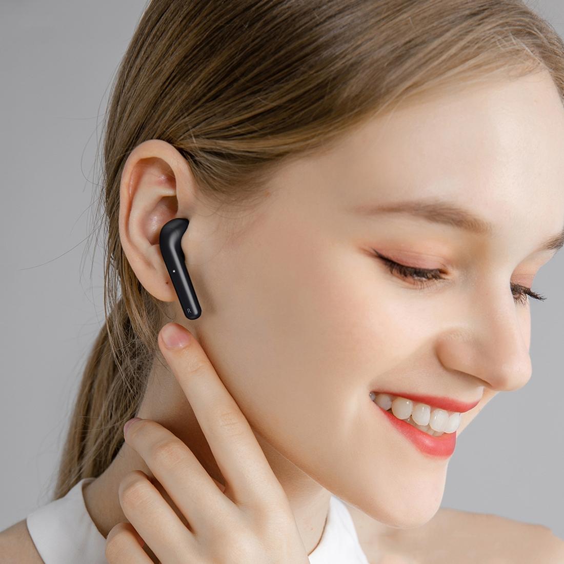 Wireless Earphones with Charging Box - True Bluetooth - Black