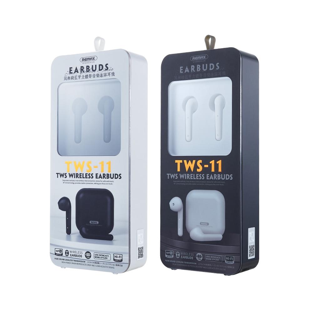 Wireless Earphones with Charging Box - True Bluetooth - Black
