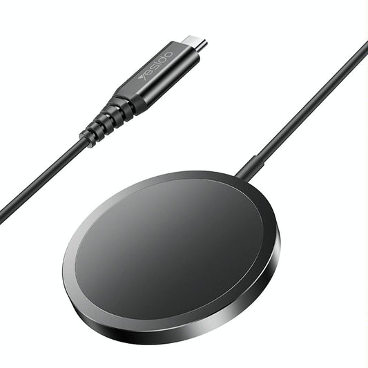 15W Magnetic Wireless Charger Detachable Black