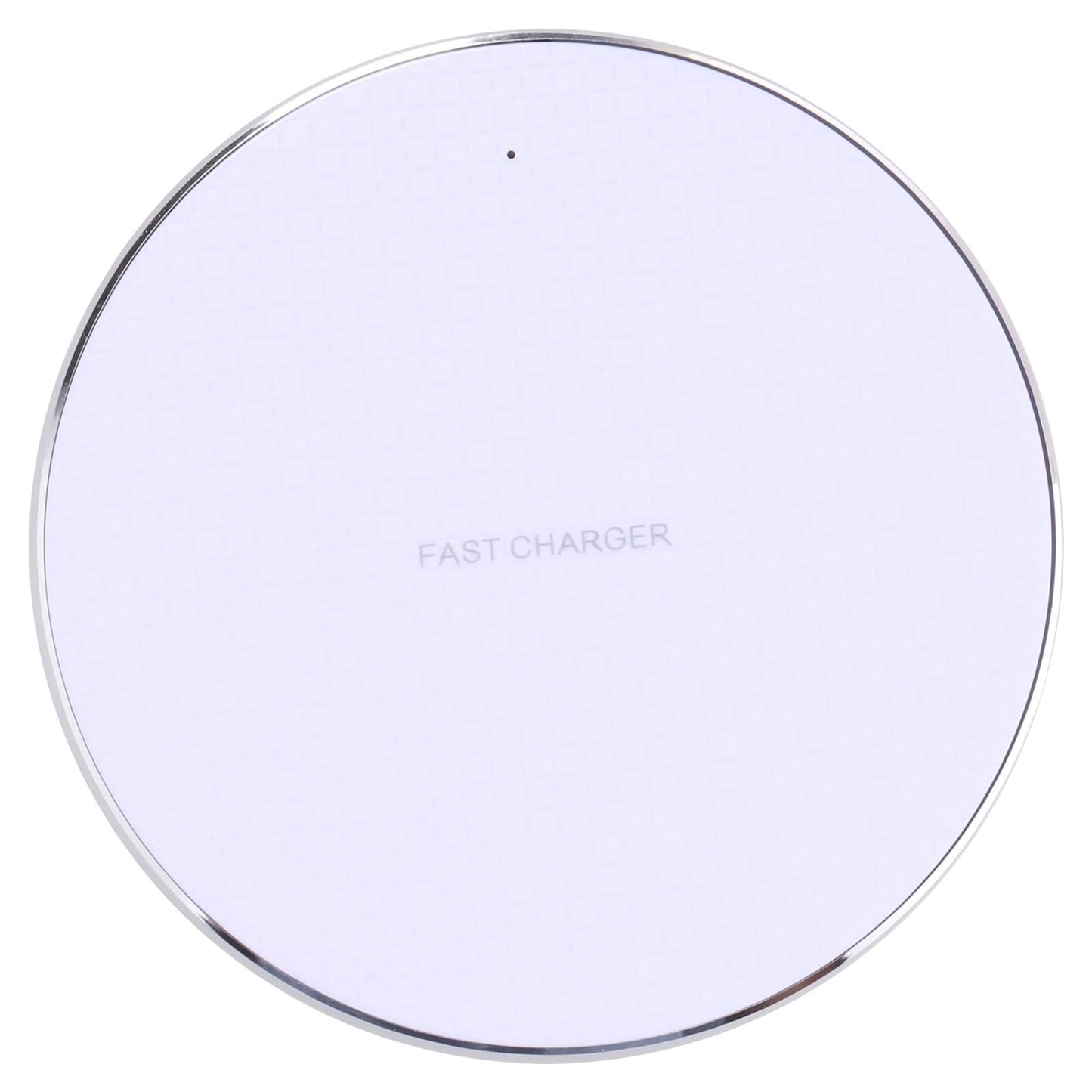 15W Plaid Desktop Wireless Charger - Black