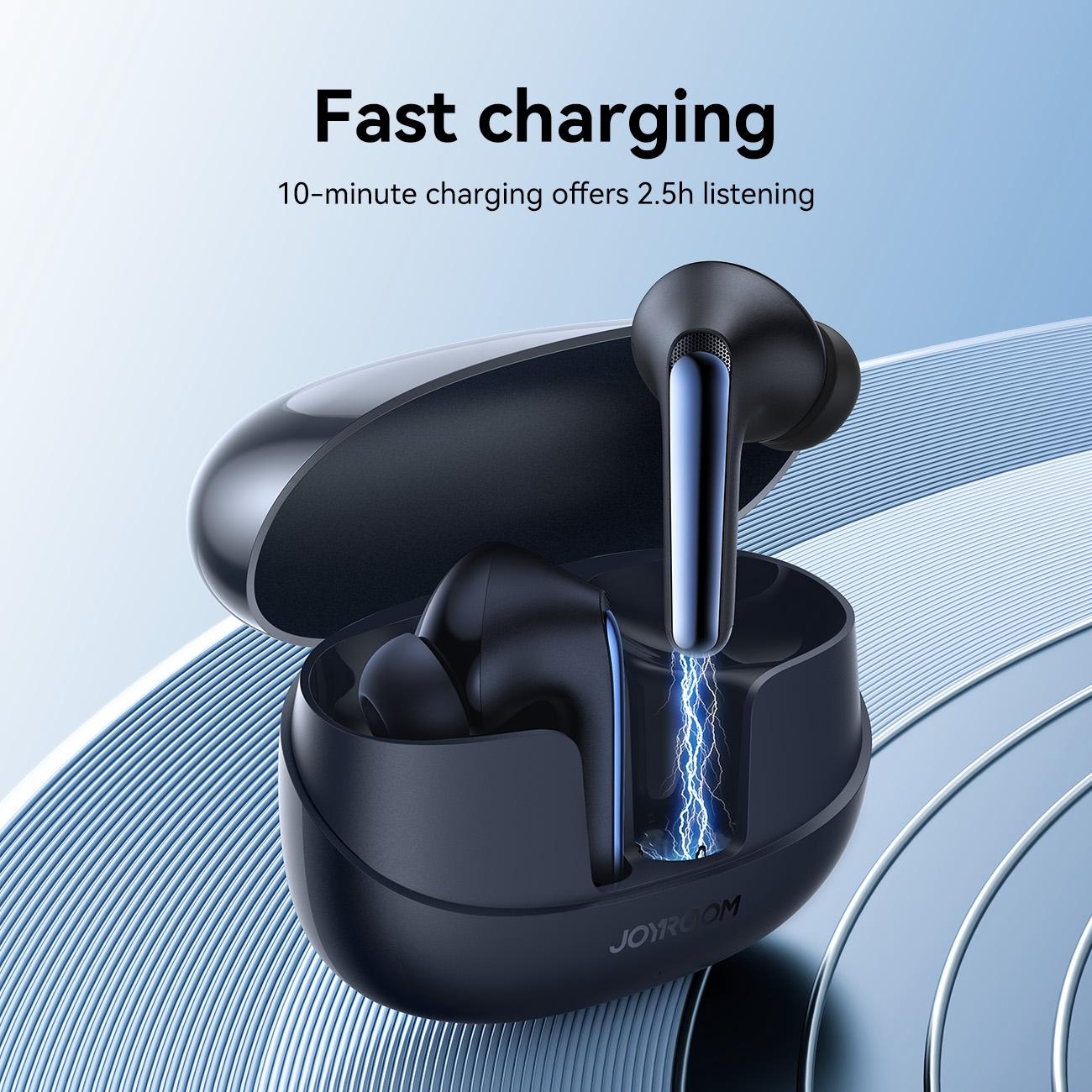 True Wireless Funpods Bluetooth Earphones - Black