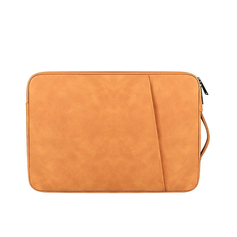14.1-15.4 Inch Sheepskin Notebook Inner Bag Options - Deep Space Gray