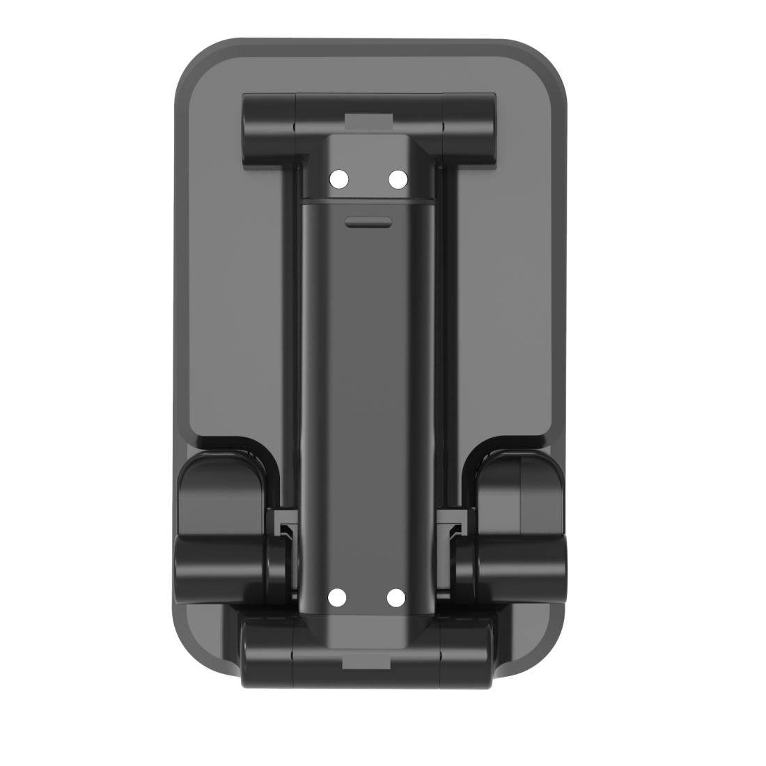 Portable 2 In 1 Wireless Charging Stand Single Charge - Black