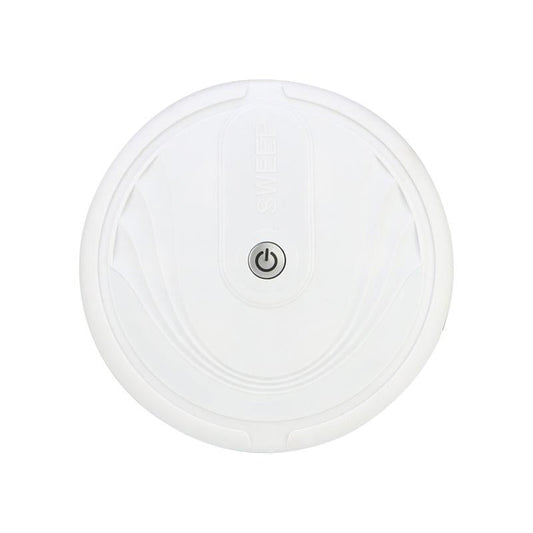 Efficient Household Hair Cleaner - Smart Sweeping Robot - Black