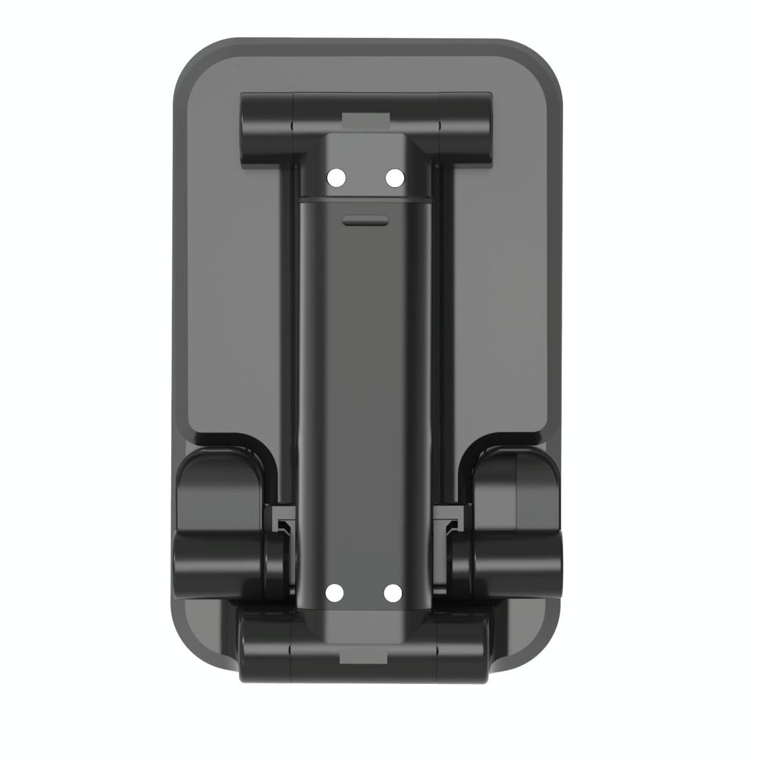 Portable 2 In 1 Wireless Charging Stand Double Charge - Black