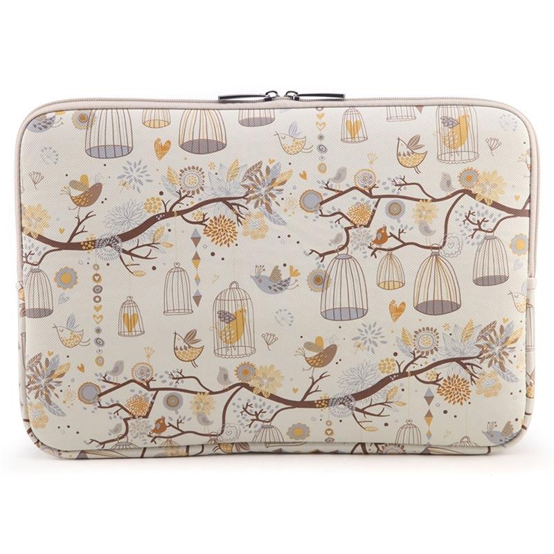 Universal Cartoon Tablet Sleeve Bag - Business Edition - Pink - 8.3 Inch