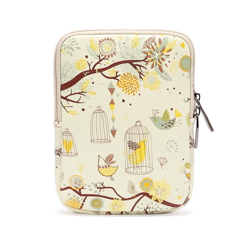 Universal Cartoon Tablet Sleeve Bag - Business Edition - Pink - 8.3 Inch