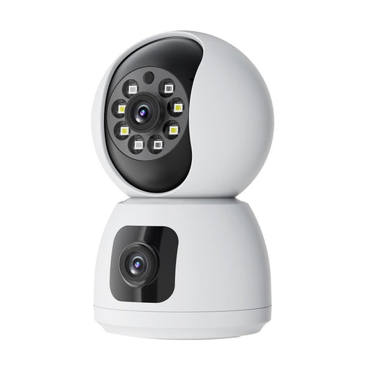 Waterproof Smart Wifi Camera With 4Mp Zoom - Hd Indoor White